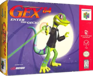 ROM Gex 64 - Enter the Gecko